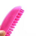 thumbnail image 3 of KAKOWELY Cepillo De Masaje Y Para Mascotas Silicona Duradera Color Rosa Fácil De Usar, 3 of 8