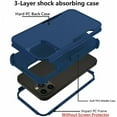 thumbnail image 2 of Étui iPhone 14 Pro Antichoc Anti-Poussière/anti-Chute à 3 Couches, Protection Intégrale, Robuste, Ultra Résistante, Durable, Étui pour Apple iPhone 14 Pro 6,1 Pouces, 2 of 5