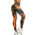thumbnail image 6 of Harley Quinn Joker Yoga Pants Women High Waisted Tummy Control Non See-Through Elastic Running Workout Yoga Leggings Pants, 6 of 7