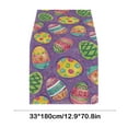 thumbnail image 2 of RKSTN Flax Tables Flags Eggs Themed Tablecloth Linen Printed Table Flag Easter Restaurant Decoration 4 Sizes Available, 2 of 5