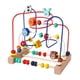 thumbnail image 5 of Juguete de laberinto de cuentas de madera, círculo educativo de madera, juego de actividades, regalo de Año Nuevo, 225x225x15cm B, 5 of 9