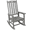 Light Gray | B, variant on Tcbosik Outdoor Rocking Chair, Wooden Lounge Chair, Rocker for Garden, Balcony, Porch, 330 lbs Capacity, Light Gray