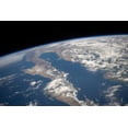 thumbnail image 2 of Unknown 24x17 Gold Ornate Wood Framed with Double Matting Museum Art Print Titled - Space Photography XI, 2 of 4