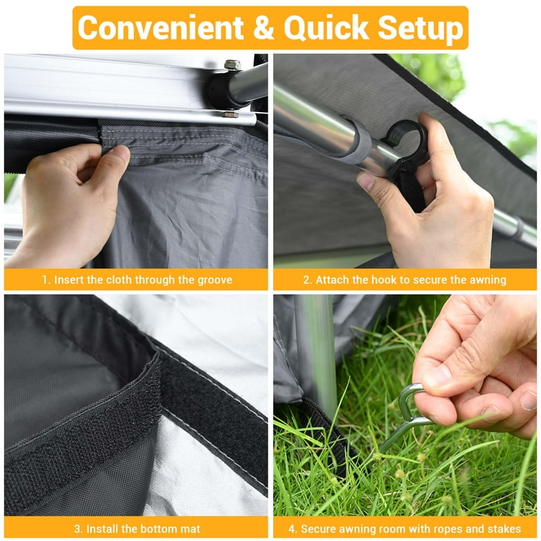 UNROOF Wrap Shelter 3点セット Amazon.com: E-Z UP Spectator Instant Shelter Canopy, 13' x