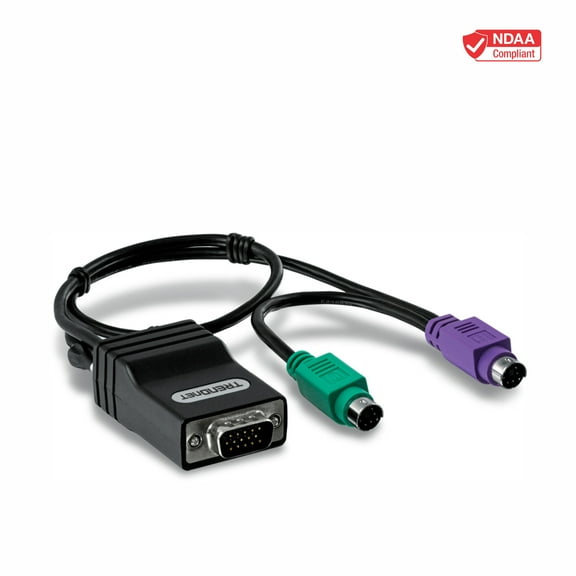TRENDnet TK-CAT5P CAT5 PS/2 Server Interface