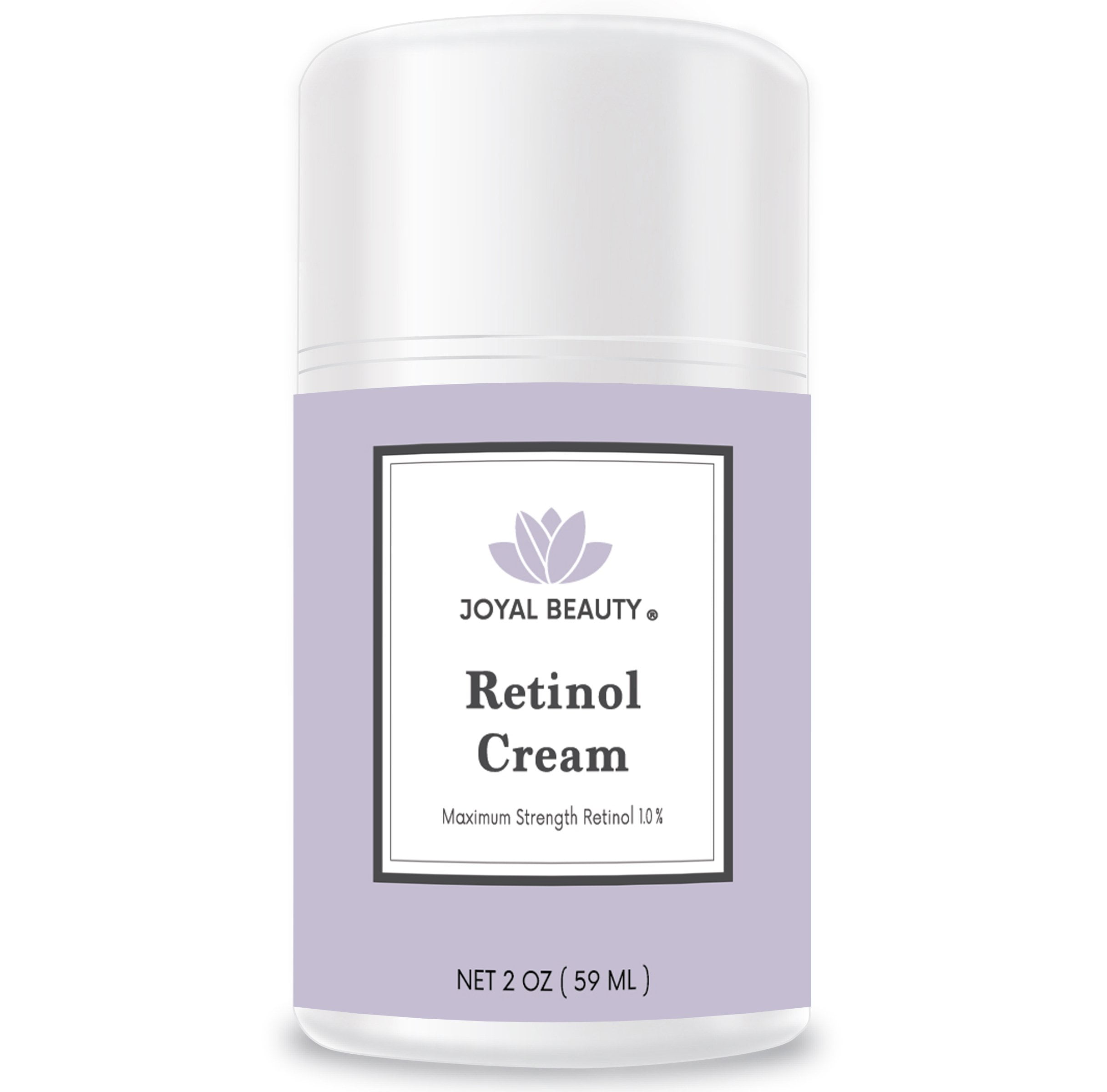 Joyal Beauty Retinol Cream for Face and Eye. Unique Stabilized Retinol 1.0. Enriched with Squalane,Vitamins B3,B5,E,Hyaluronic,Argan Oil.Best Night Cream for All Skin Types