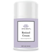 Joyal Beauty Retinol Cream for Face and Eye. Unique Stabilized Retinol 1.0. Enriched with Squalane,Vitamins B3,B5,E,Hyaluronic,Argan Oil.Best Night Cream for All Skin Types.