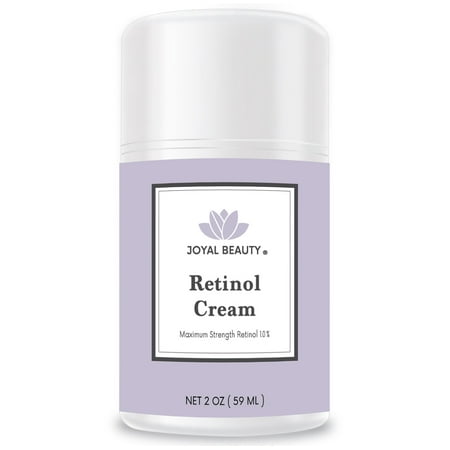 Joyal Beauty Retinol Cream for Face and Eye. Unique Stabilized Retinol 1.0. Enriched with Squalane,Vitamins B3,B5,E,Hyaluronic,Argan Oil.Best Night Cream for All Skin
