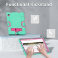 thumbnail image 5 of KOMI Galaxy Tab A8 Case,for Samsung A8 10.5 Tablet Case with Screen Protector/Kickstand,Heavy Duty Shockproof Rugged Protection Cover for 10.5 Inch Samsung Galaxy Tab A8 Case (SM-X200/X205/X207), 5 of 5