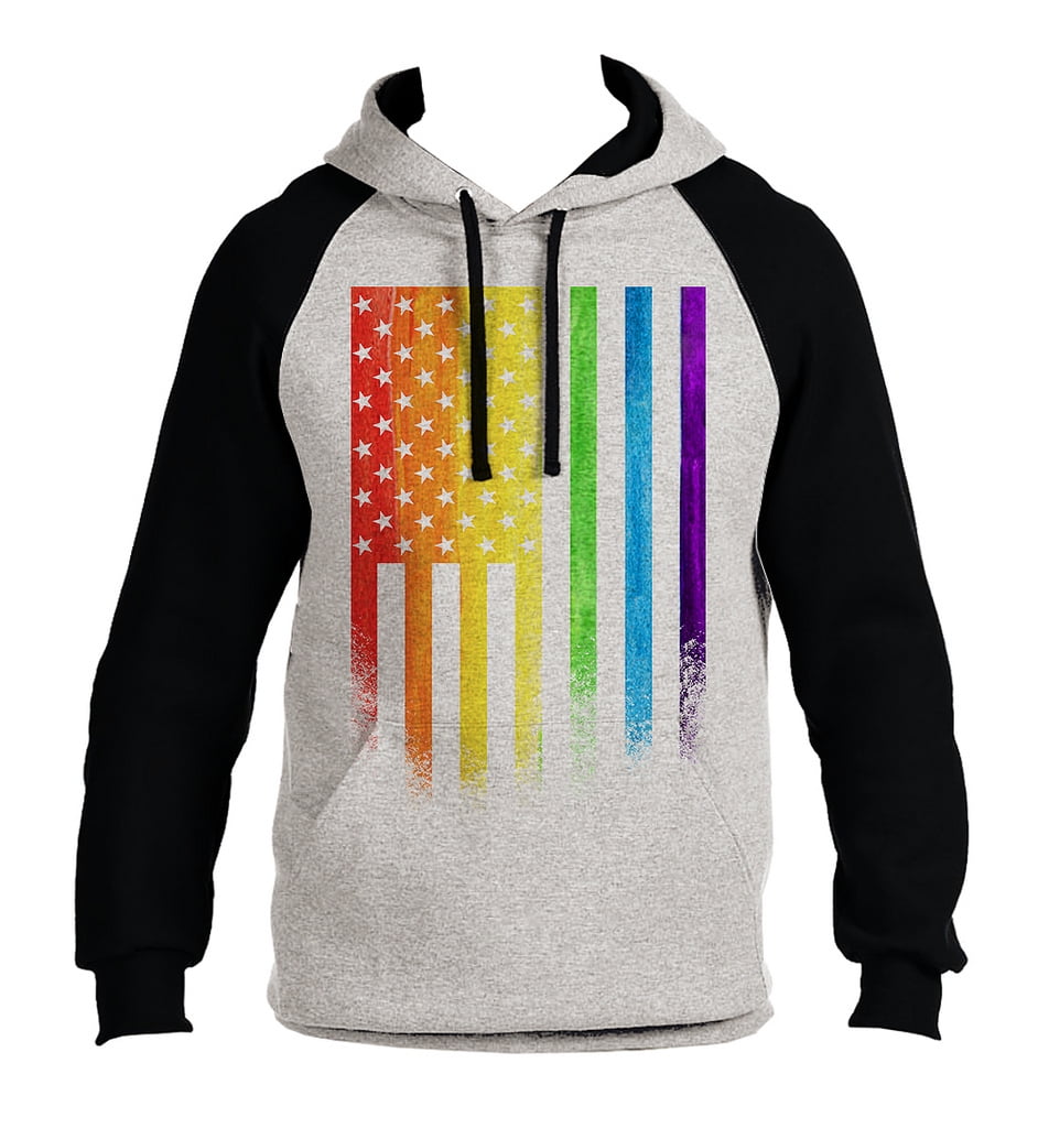 walmart rainbow hoodie