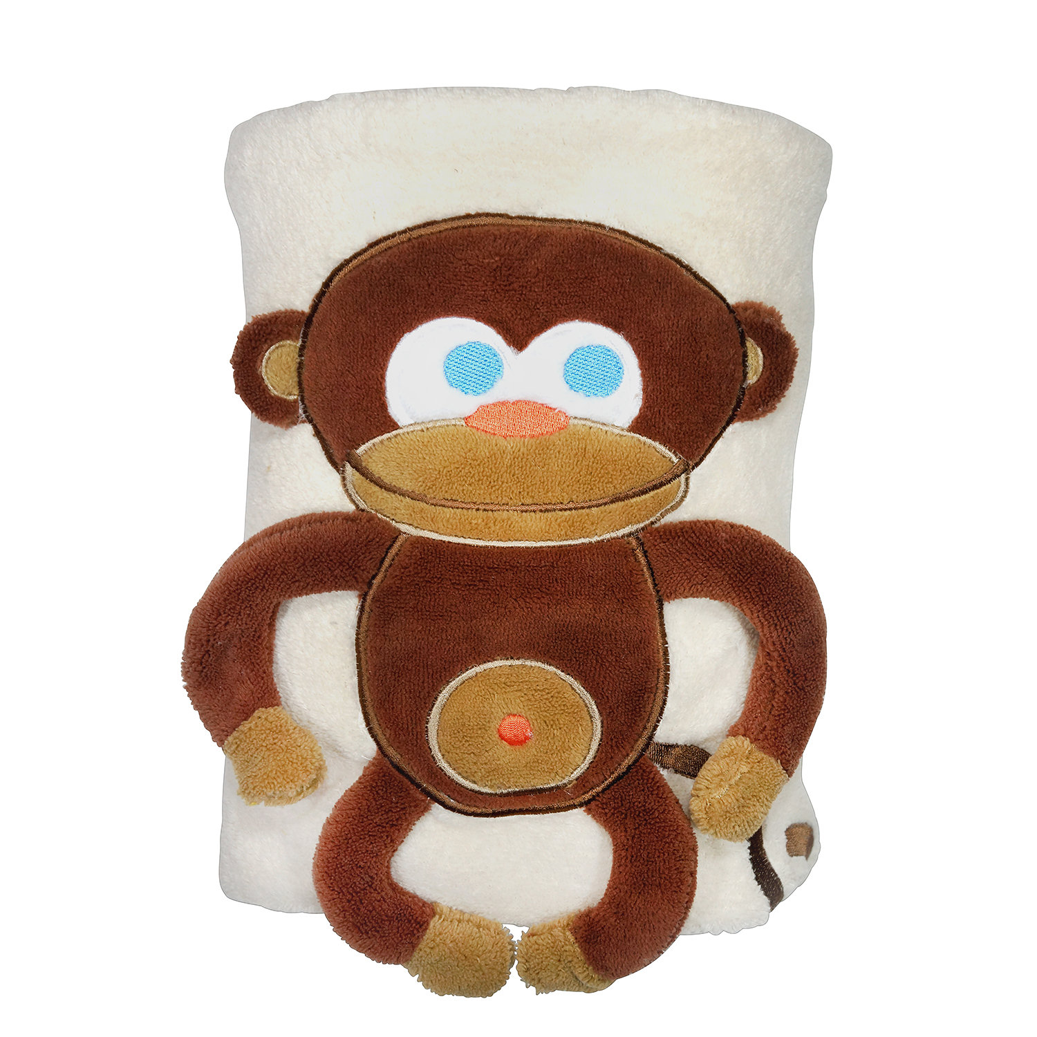 SOZO Monkey Snuggle Blanket - Walmart.com