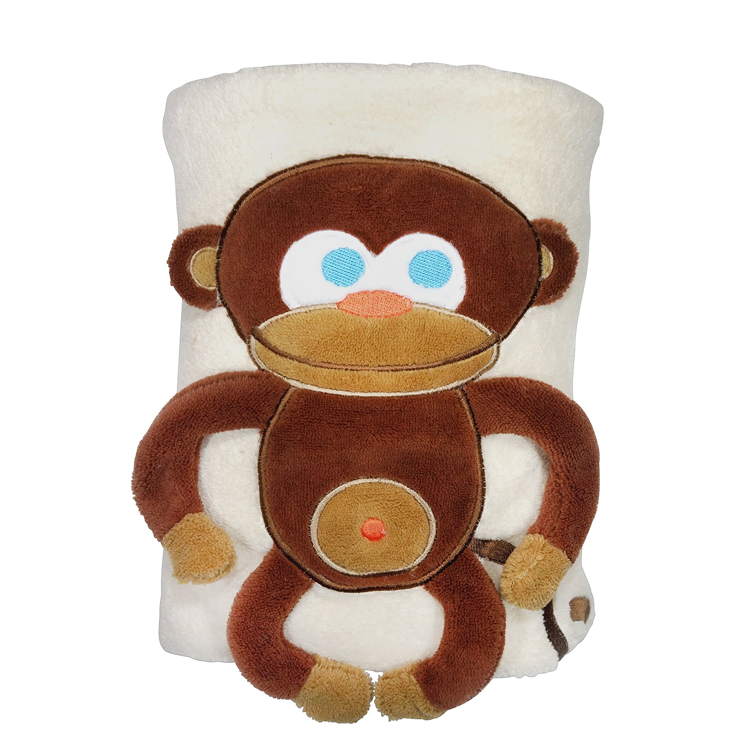 SOZO Monkey Snuggle Blanket