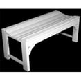thumbnail image 5 of POLYWOOD&reg; Traditional Recycled Plastic Backless Garden Bench, 5 of 5