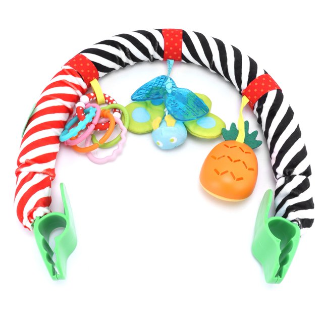 Baby Travel Play Arch, Safe Soft Baby Travel Play Arch Stroller Cuna Regalo Perfecto Para Niños Para Baby Cars ANGGREK Vistoso