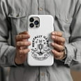thumbnail image 4 of Mentally Ill But Totally Chill Card Magnetic iPhone Tough Case, 4 of 8