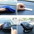 thumbnail image 3 of Riwesomey Calentador de coche de diseño 2 en 1 de 12V y 150W con asa oscilante, calentador de coche eléctrico, ventilador de calefacción, desempañador, Vehículos, repuestos y accesorios Mis Riwesomey VI006431-00, 3 of 6