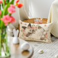 thumbnail image 2 of Easter Bunny Throw Pillow Cover, 12 x 20 Inch Rabbit Flowers Cushion Case Decoration for Sofa Couch, 2 of 6