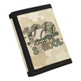 thumbnail image 2 of CHAQLIN Beige Camo Cover Children's Wallet for Outdoor, Elastic Polyester Kids Trifold Wallet with Slim Waterproof Trifold Card Wallet, 2 of 7