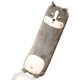 thumbnail image 1 of 27.5 inchesHusky Almohada larga de felpa de Husky, almohada de cuerpo de animal de peluche suave de Husky, juguete de almohada de dibujos animados lindo (husky, 27,5 pulgadas), 1 of 5