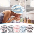 thumbnail image 7 of COM1950s Microfiber Hair Drying Cap,Super Absorbent Quick Dry Hair Towel Wrap for Women,Adjustable Hair Turban for Shower and Daily Use, 7 of 7