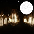 thumbnail image 3 of Pumpkin Design Table Lamp Shade Frame Wire Lamp Shade Ring Accessory, 3 of 8