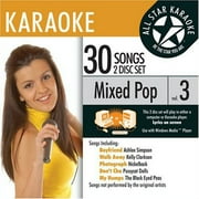 KARAOKE: MIXED POP, VOL. 3
