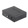 thumbnail image 4 of Amplificador de potencia de audio de alta fidelidad, reproductor de MP3 con decodificador y control remoto USB 2.0 (negro), 4 of 14