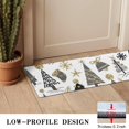 thumbnail image 3 of White Christmas Tree and Snowflake Pattern Door Rugs,Washable Non Slip Door Mats Indoor,Decorative Door Mats,Entry Mat Indoor for Entrance,Bedroom,Kitchen,Bathroom,16"x47", 3 of 6