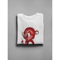 thumbnail image 3 of Angry Red Dragon. Sweatshirt Men -Image by Shutterstock, Male Small, 3 of 4