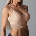 thumbnail image 2 of Cathalem Women's Confort Révolution Wireless Bra Dos Lissage Wireless Bra Confort Cool Soutien-Gorge Sans Fil, Beige Taille Unique, 2 of 5