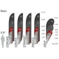 thumbnail image 3 of Vispronet Basic Medium Feather Flag Pole Set, 4 Poles, 1 Cross Base, Fits 2.0ft x 8.5ft Flags, 3 of 6