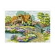 thumbnail image 3 of Kits de punto de cruz estampado Macarena de a mano de bricoje diseño de jardín, 3 of 8