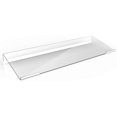 thumbnail image 1 of Soporte para teclado de computadora inclinable de acrílico transparente, ergonómico, con cubierta antideslizante de silicona Namotu HMKY327, 1 of 7