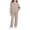 Camel, variant on JULMCOMO Girls Sweatsuits Fleece Full Zip Up Long Sleeve Comfy Hoodie Casual Tracksuits Drawstring Loose Sweatpants Soft Two Piece Sets with Front Pocket Light Blue 11-12 Years