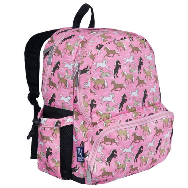 Wildkin - Horses in Pink 17 Inch Backpack - Walmart.com - Walmart.com