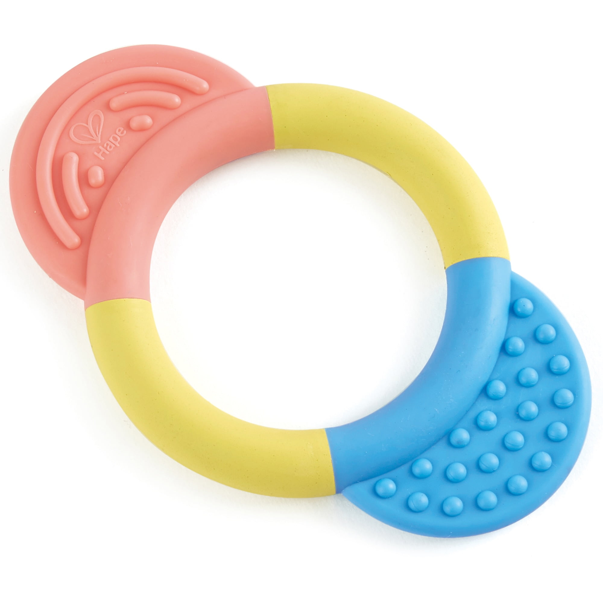 Hape Rattle & Teether Collection, 3 Pieces