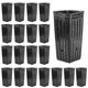 thumbnail image 1 of 20 Pack Tall Tree Pots For Indoor Outdoor Gardening-premium Thickened Deep Nursery Planting Basin With Drainage Hole Nutrition Cup-for Trees, 1 of 5