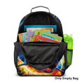 thumbnail image 5 of Jeiento Cartoon Shark Preschool Bookbag for Toddlers 13.5 Inch, School Bag with Mesh Side Pockets, Multi-Compartment Backpack for Boys Girls Kindergarten Outdoor, 5 of 7