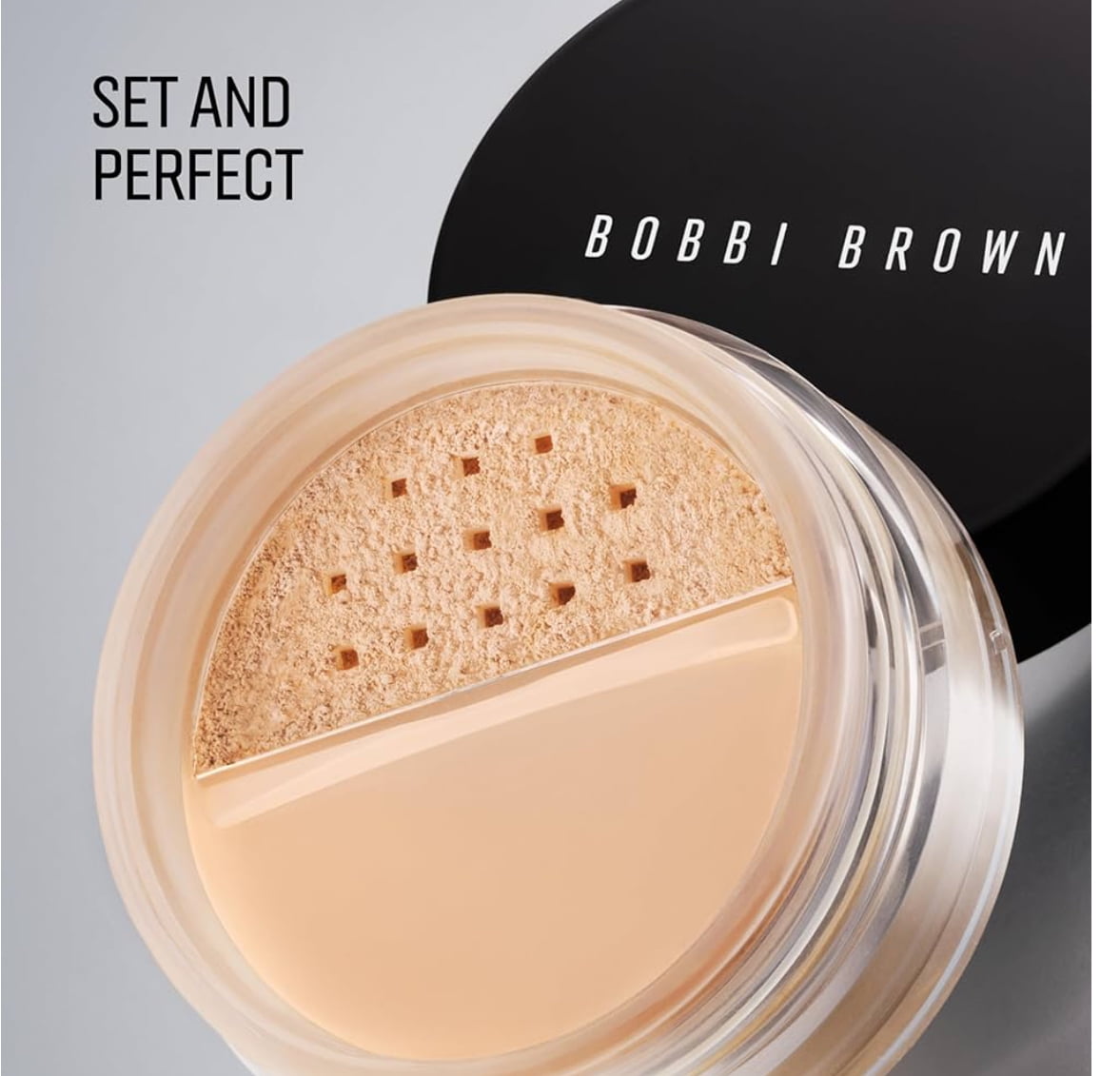 Bobbi Brown Sheer Finish Loose Finishing Powder, Mattifying Finish, Long-lasting, Warm Natural, .35 oz