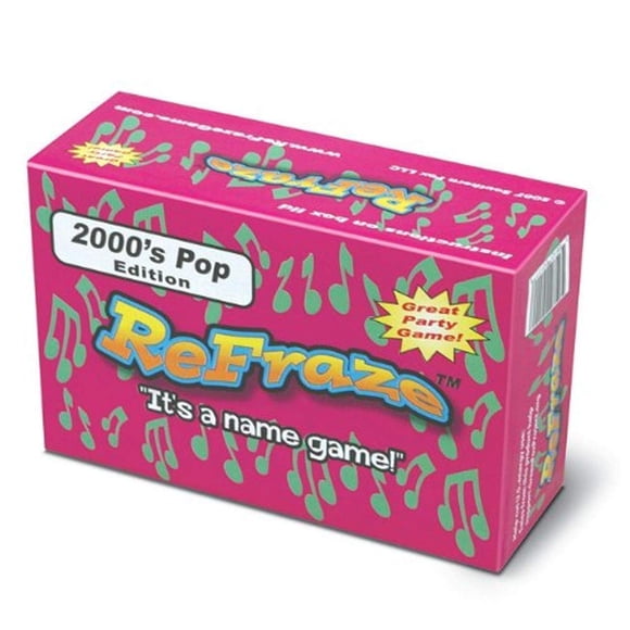 Juego TaliCor Re-Fraze Edición Pop de los 2000, compacto para viaje