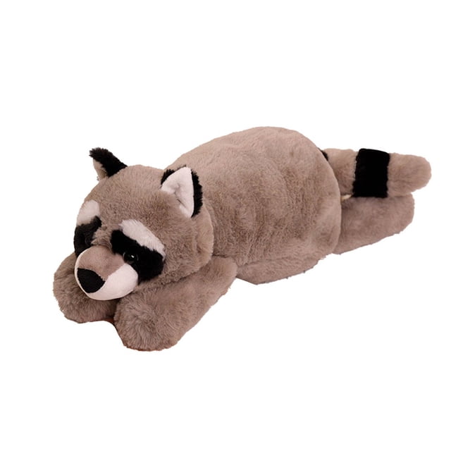 Estbridge Weighted Stuffed Animals 45cm Cute Expression Baby Stuff Soft Texture Plush Filling Weighted Plush Style1