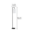 thumbnail image 3 of HOMETRENDS Floor Lamp, 3 of 4
