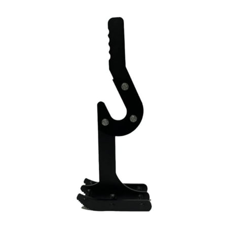 amleso Deadlift Jack Holder with Base Heavy Duty Loading and Unloading Barbell Plates Barbell Stand Bar for Weight Training Home Gym