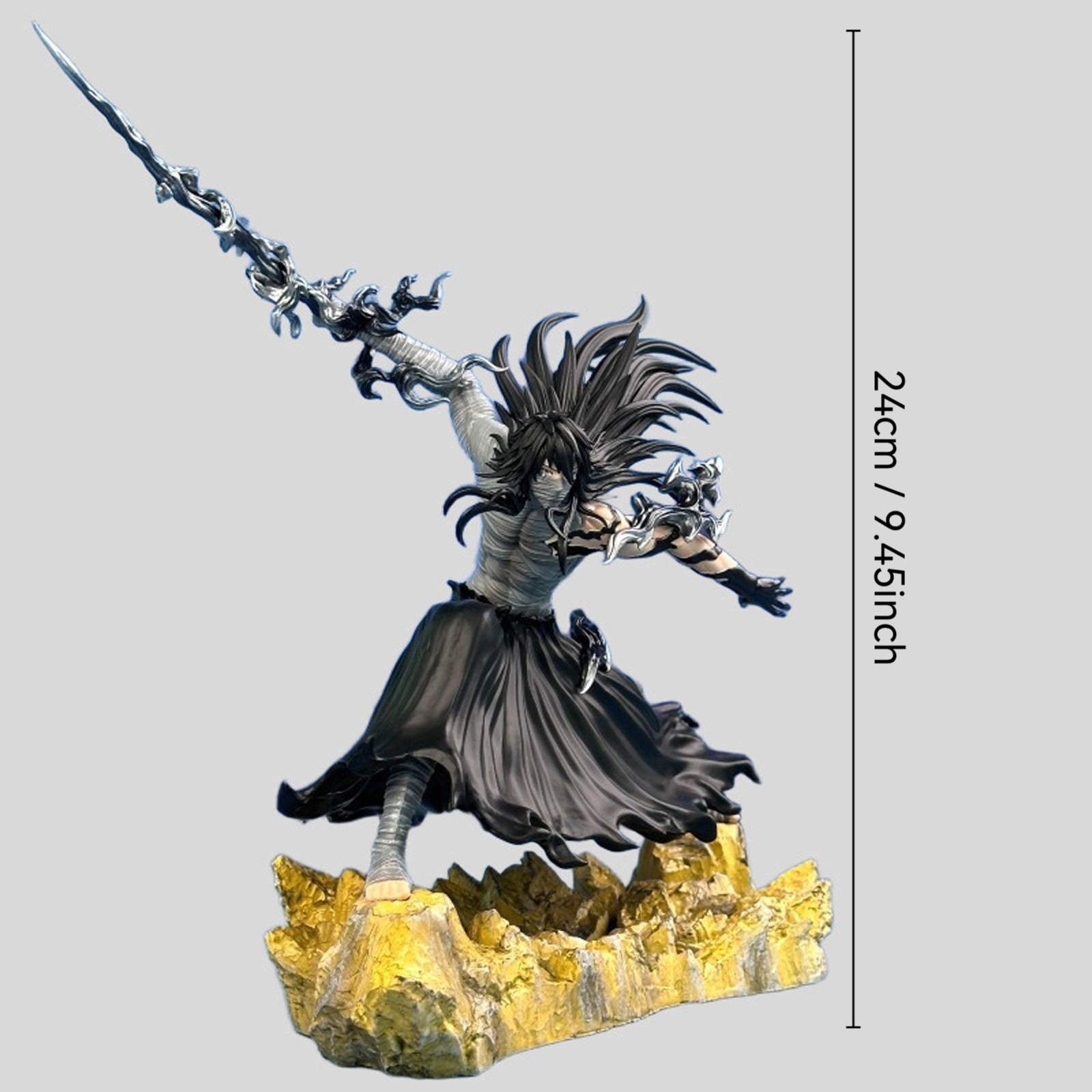 Bleach Figure 9.45inch- Ichigo Kurosaki Action Figure Bleach Anime