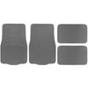 Auto Drive Basic Carpet Mats, Gray, 4 Piece
