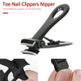 thumbnail image 5 of DISEN Big Toe Nail Clippers Nipper Cutter Podiatry Pedicure Heavy duty For Thick Nails，Black, 5 of 5
