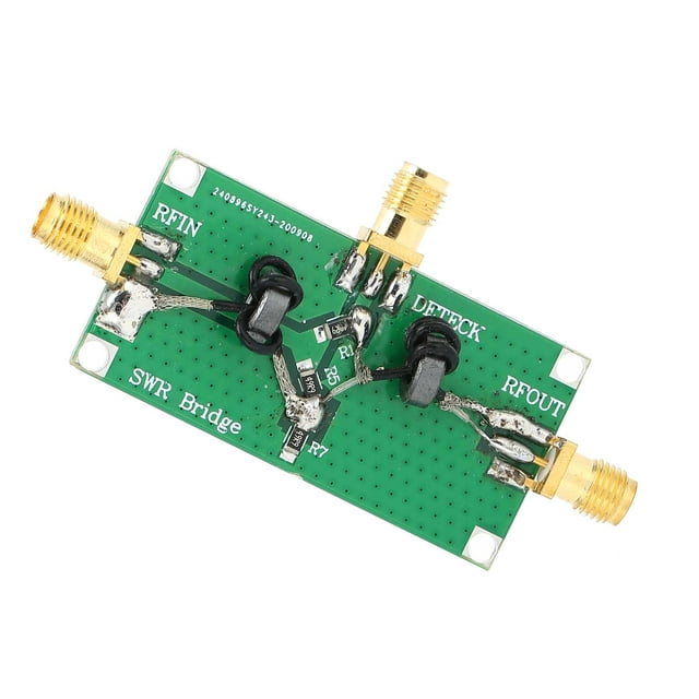 Detector VSWR, Módulo de Puente vswr 1.6 mm para televisión para la depuración para el circuito de radiofrecuencia para la radio