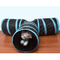 thumbnail image 4 of Suministros plegables para gatos juguete para gatos azul Adepaton HMYH233, 4 of 7