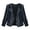 Black, variant on Vedolay Womens Jackets Womens Ripped Denim Jacket Long Sleeve Button Down Crop Jean Jacket,Black 4XL