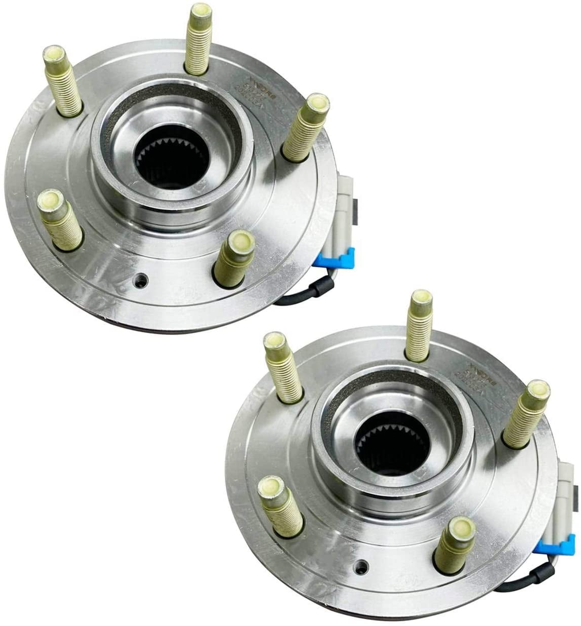Bapmic 513276 Front Wheel Bearing & Hub Assembly compatible with 2007-2009 Suzuki XL-7 2008-2010 Saturn Vue 2012-2015 Chevrolet Captiva Sport Set of 2 